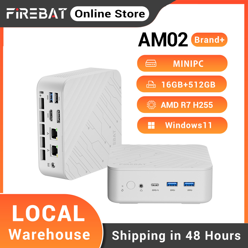 Amd Cpu Ryzen 7 - FIREBAT AM02 미니 PC, AMD Ryzen