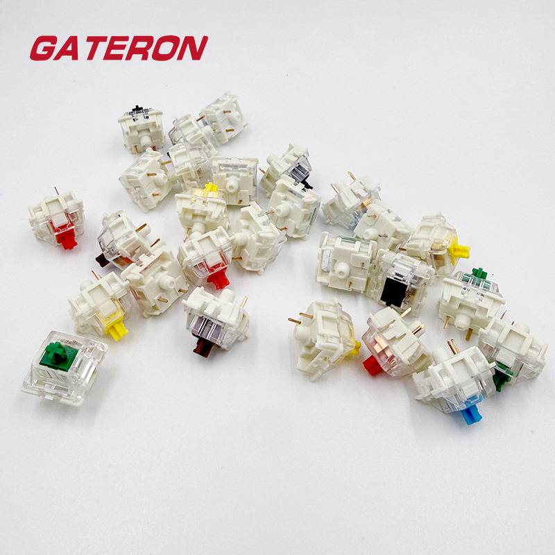 Keyboard Gaming Blue Switch - Gateron 스위치 기계식 키보드 KS-9 3핀