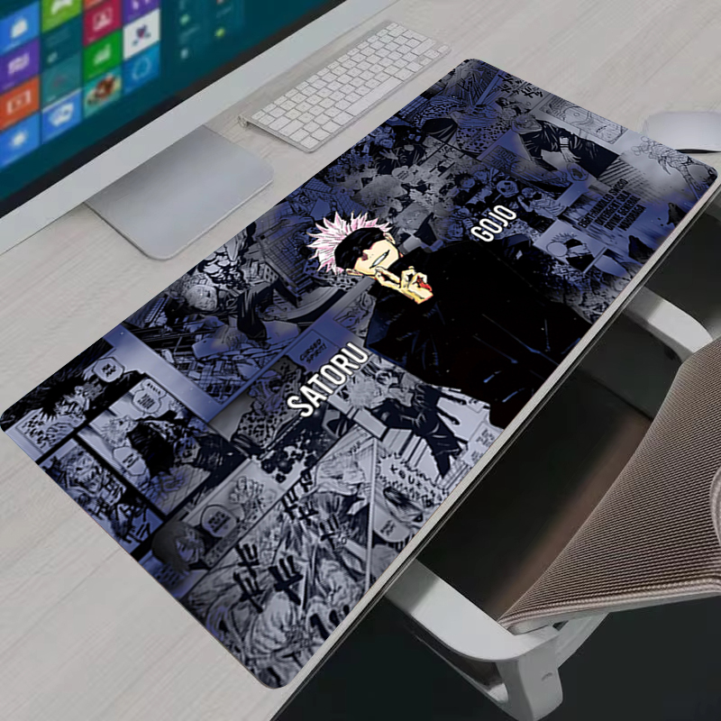 Gaming Keyboard Nearby - 마우스 패드 멋진 애니메이션 Jujutsu Kaisen