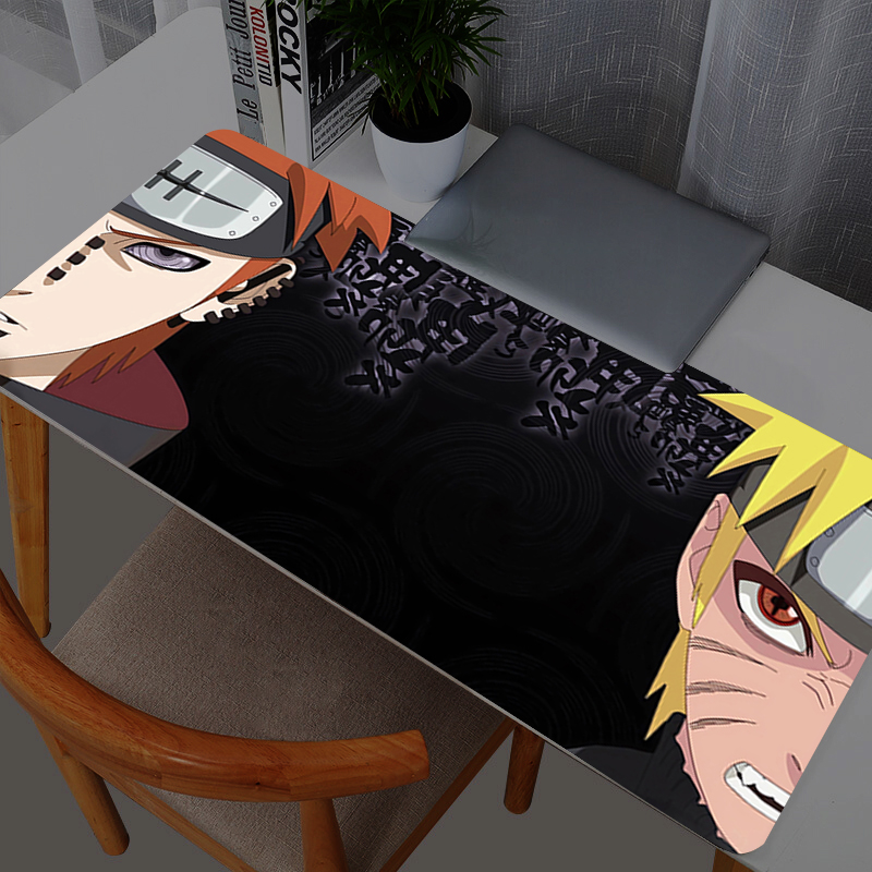 Gaming Keyboard Nearby - 일본 나루토 애니메이션 마우스 패드 더