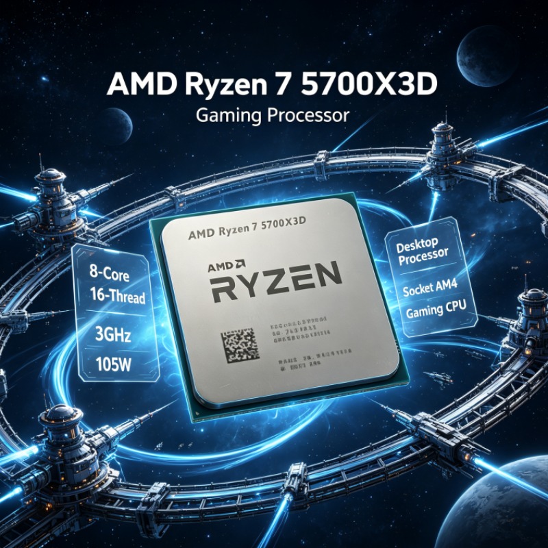 Amd Cpu Ryzen 7 - AMD 라이젠 7 5700X3D AM4 데스크탑