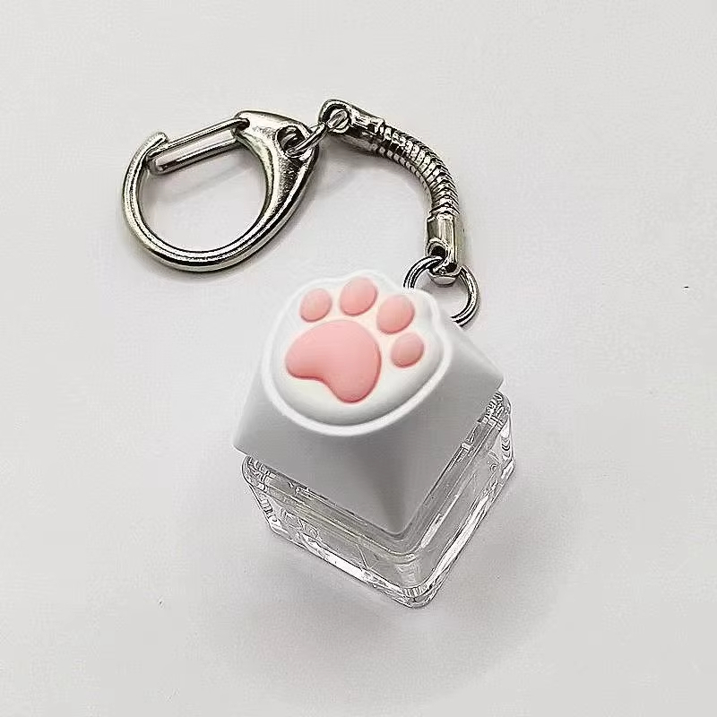 귀여운 고양이 발톱 키체인 손가락 압력 해소 장난감 키 - Gaming Keyboard Test 리뷰 및 가격