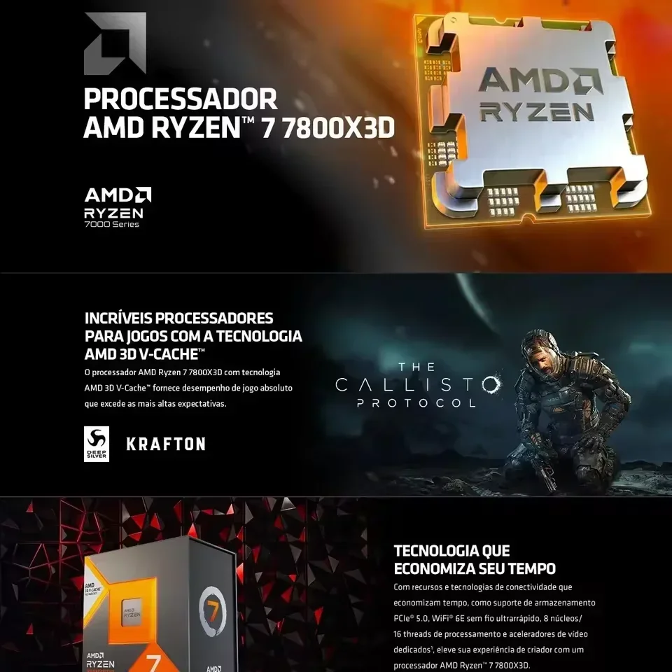 AMD 라이젠 7 5700X3D 게이밍 CPU, 8코어 - Amd Cpu Ryzen 7 리뷰 및 가격
