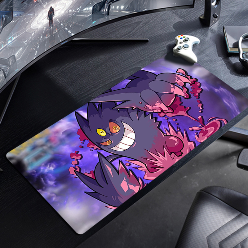피카츄 마우스 패드, 게임용, 900x400, 고무 재 - Gaming Keyboard Mini 리뷰 및 가격