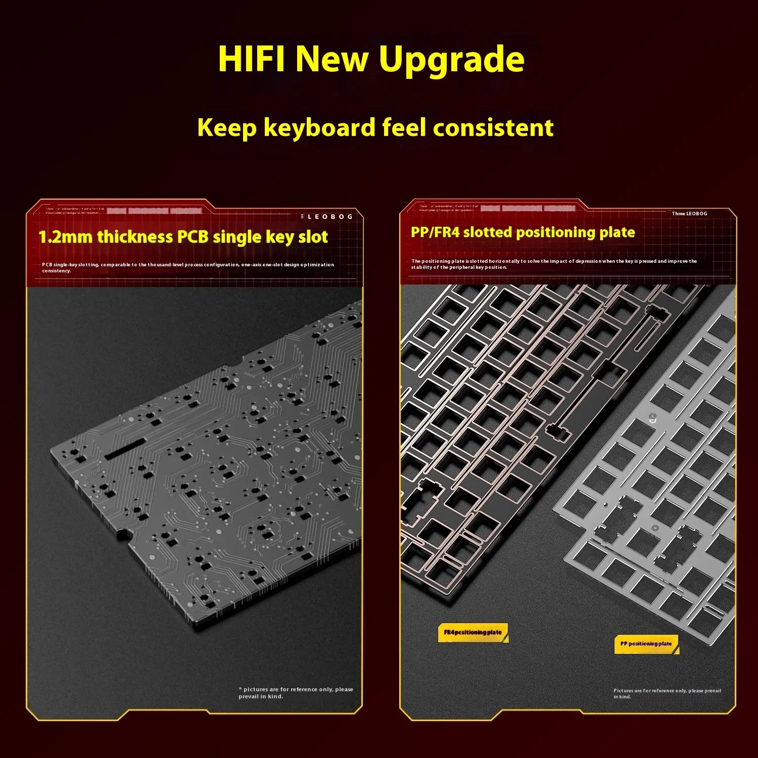 LEOBOG Hi75C 기계식 키보드 3 모드/유선 키 - Gaming Keyboard Hot Swappable 리뷰 및 가격