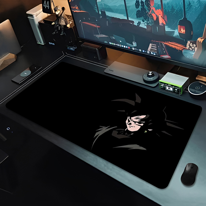 DBZ 블랙 애니메이션 마우스 패드 드래곤 볼 대형 P - Gaming Keyboard Nearby 리뷰 및 가격