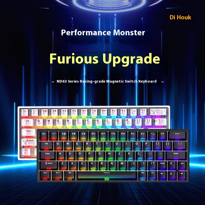 IROK ND63 Max ND63 Ultra ND68  - Gaming Keyboard Hot Swappable 리뷰 및 가격