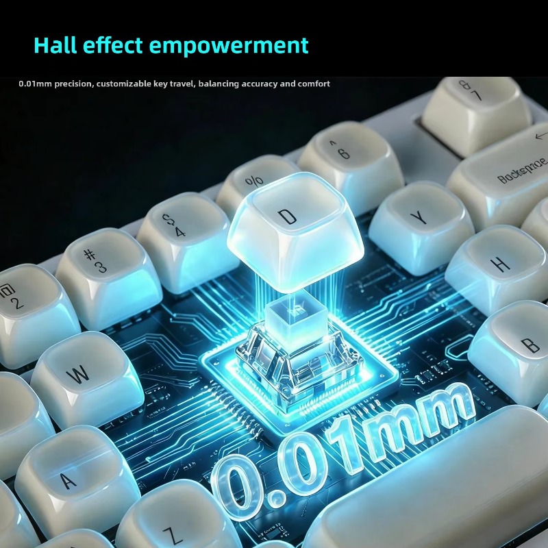 아자즈(Ajazz) AK039 자기식 스위치, 한 손으 - Gaming Keyboard Mini 리뷰 및 가격