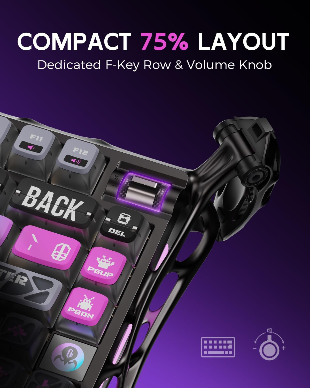 그라비티 플래닛 K1 프로 75% 트라이 모드 핫스왑  - Gaming Keyboard Hot Swappable 리뷰 및 가격