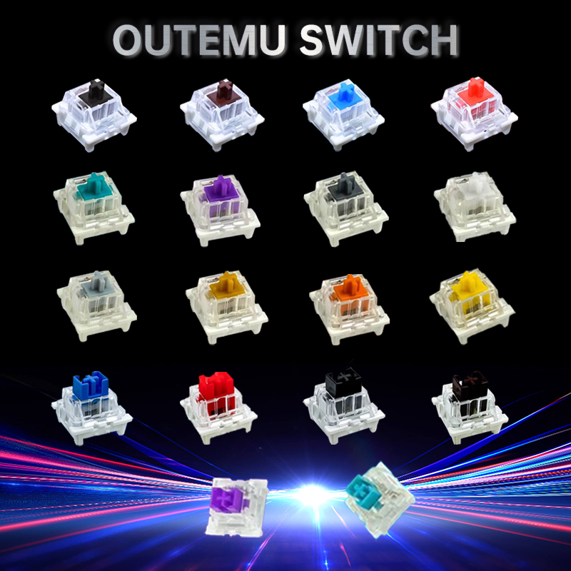키보드용 Outemu 스위치 3핀 리니어 택타일 클릭형 - Keyboard Gaming Blue Switch 리뷰 및 가격