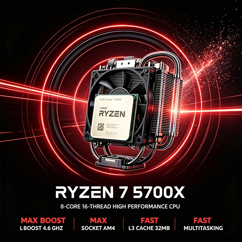 AMD 라이젠 7 5700X 프로세서 8코어 16스레드 - Amd Cpu Ryzen 7 리뷰 및 가격