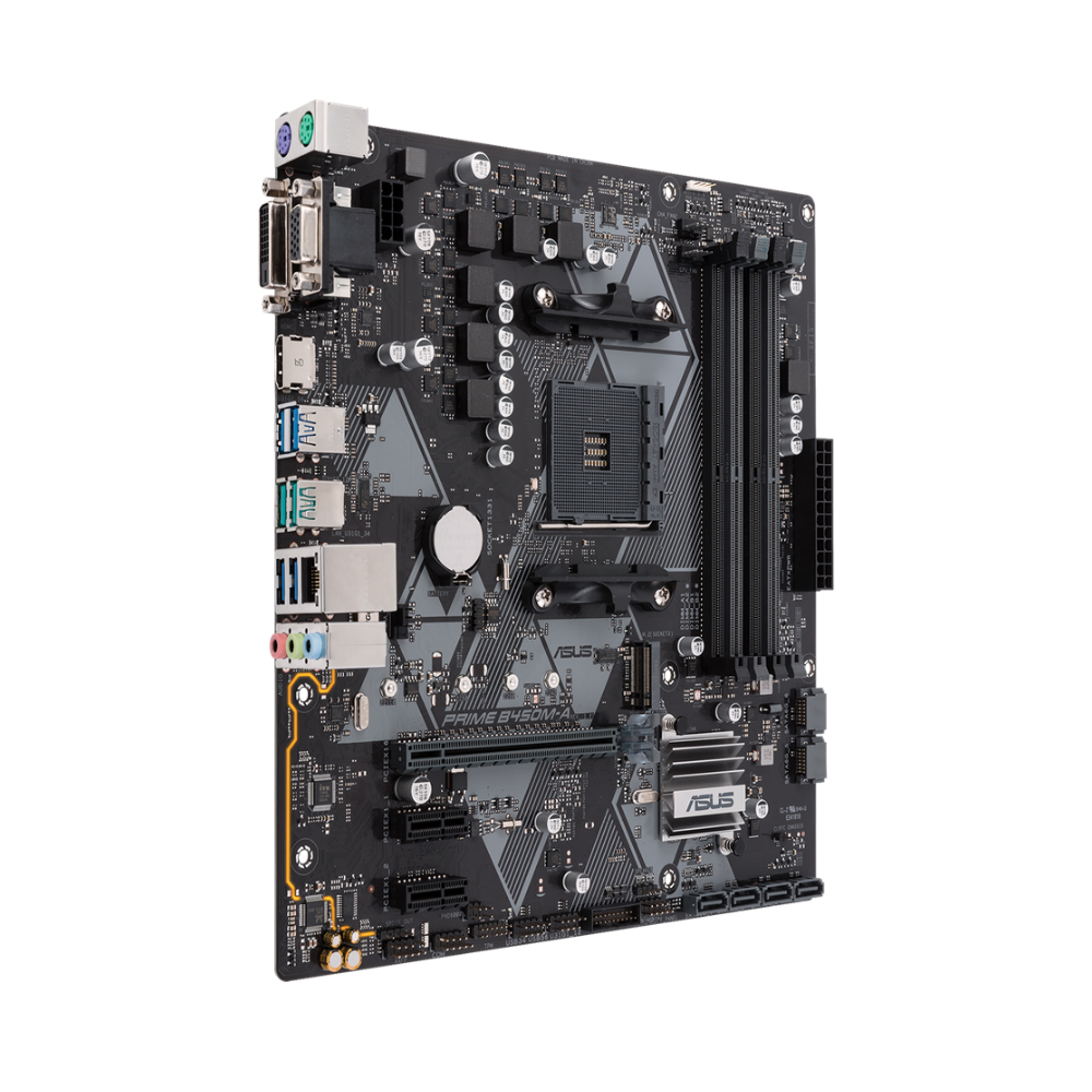PRIME B450M-A 메인보드, AMD B450 칩 - Amd Cpu Ryzen 7 리뷰 및 가격
