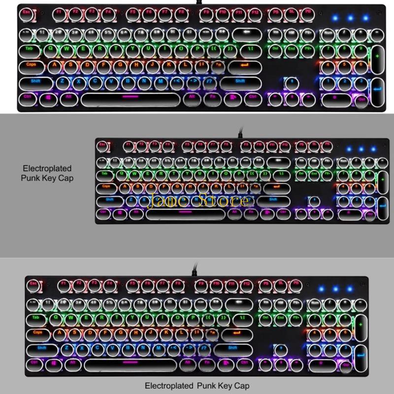 LX0B 기계식 게이밍 키보드 104키 파란색 스위치  - Keyboard Gaming Blue Switch 리뷰 및 가격